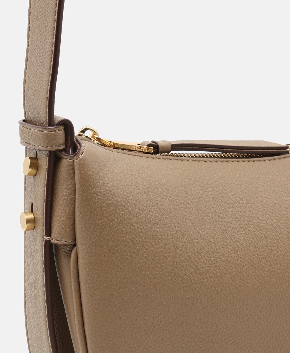 DKNY kabelka přes rameno Taupe 2