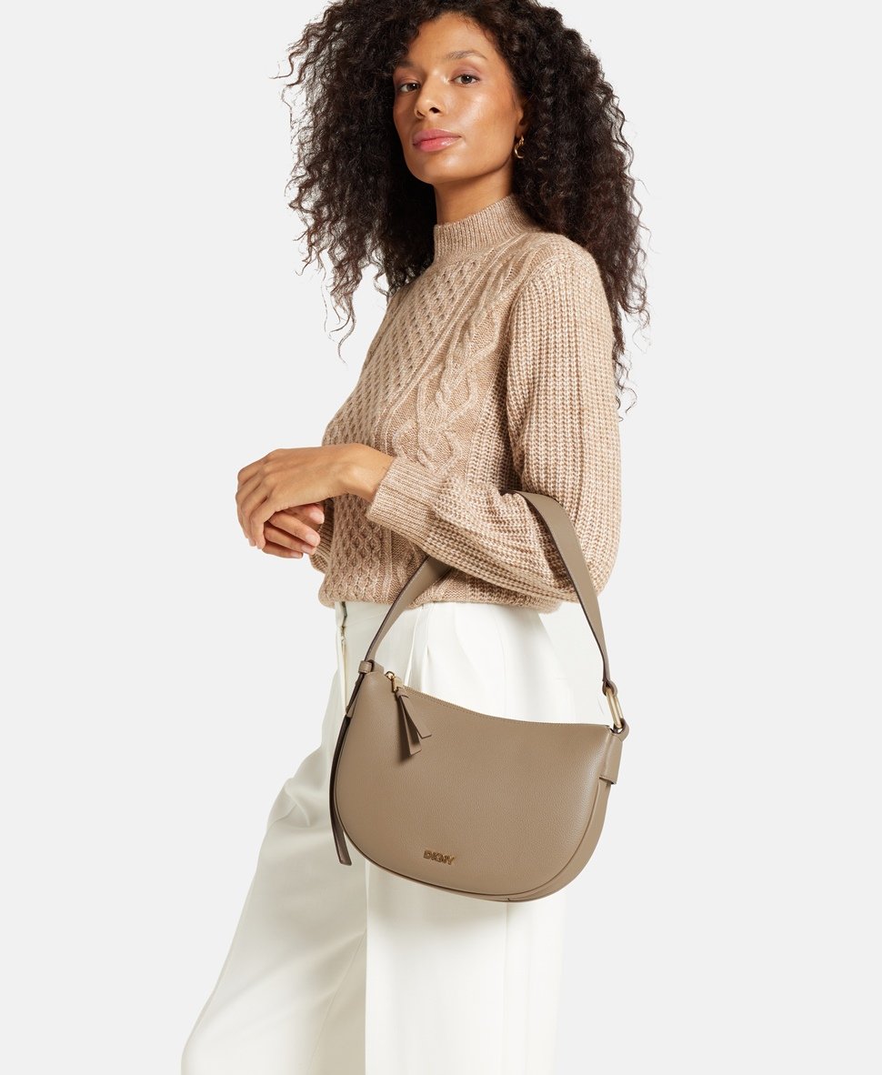 DKNY kabelka přes rameno Taupe 5