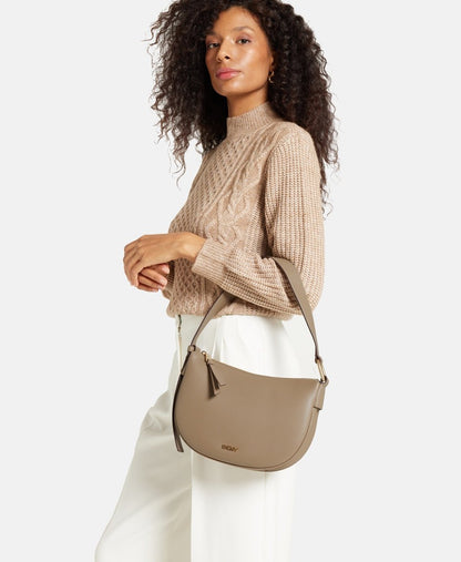 DKNY kabelka přes rameno Taupe 5