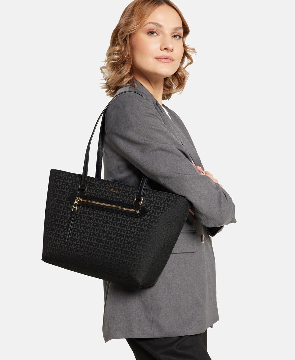 DKNY kabelka tote Černá 5