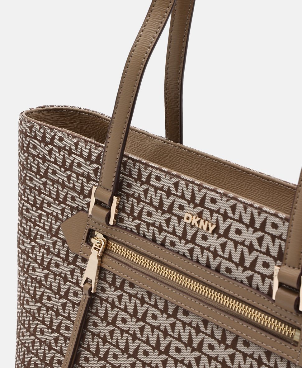 DKNY kabelka tote Karamelová 2