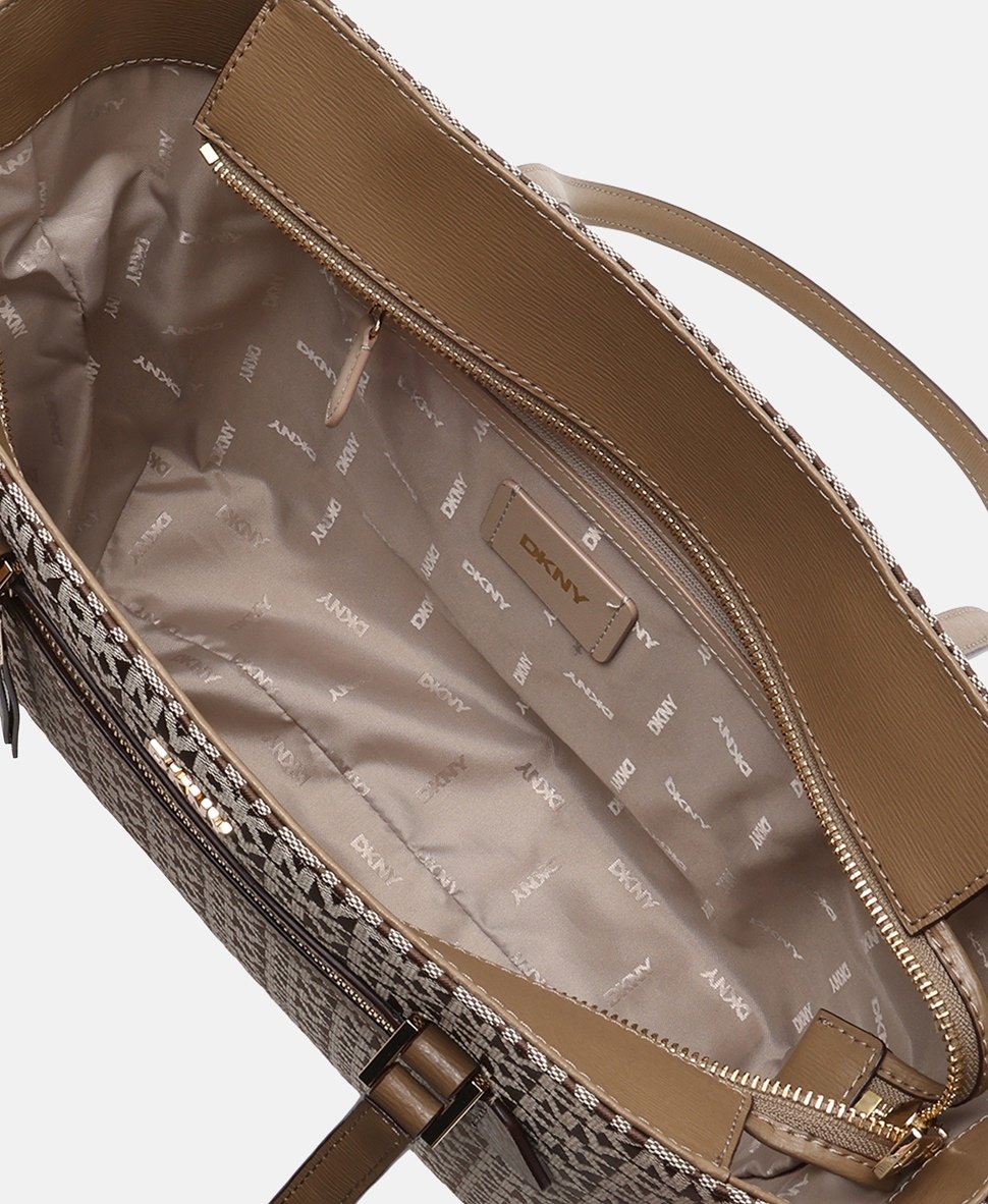 DKNY kabelka tote Karamelová 3