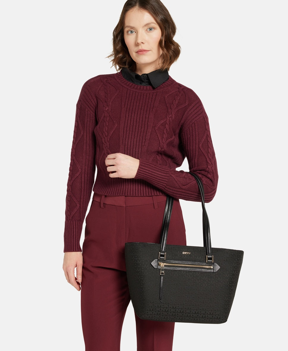 DKNY kabelka tote Černá 5