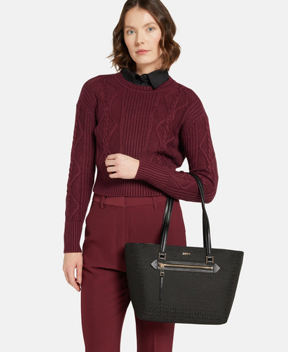 DKNY kabelka tote Černá 5