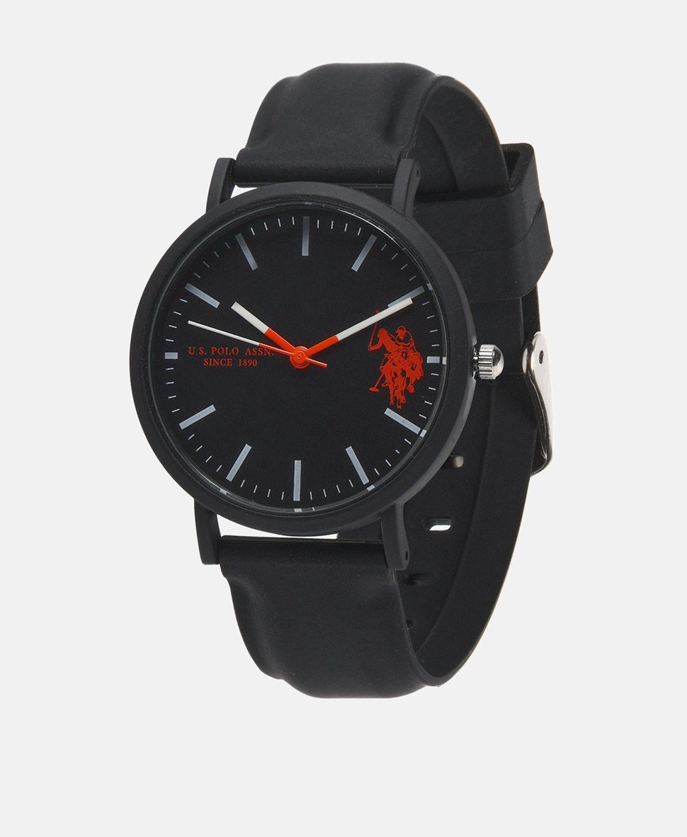 U.S. Polo Assn. hodinky Černá 1