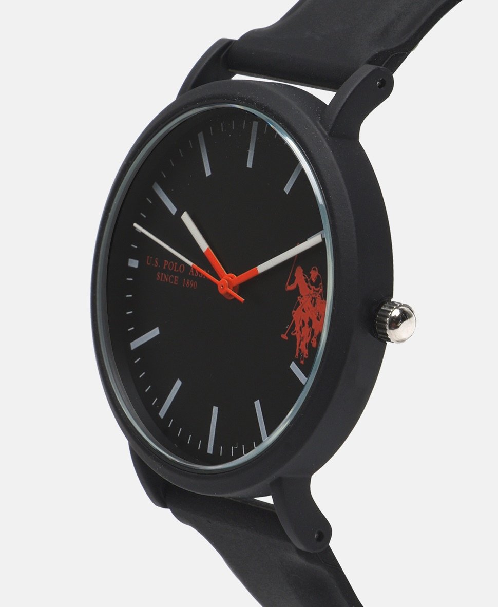 U.S. Polo Assn. hodinky Černá 2