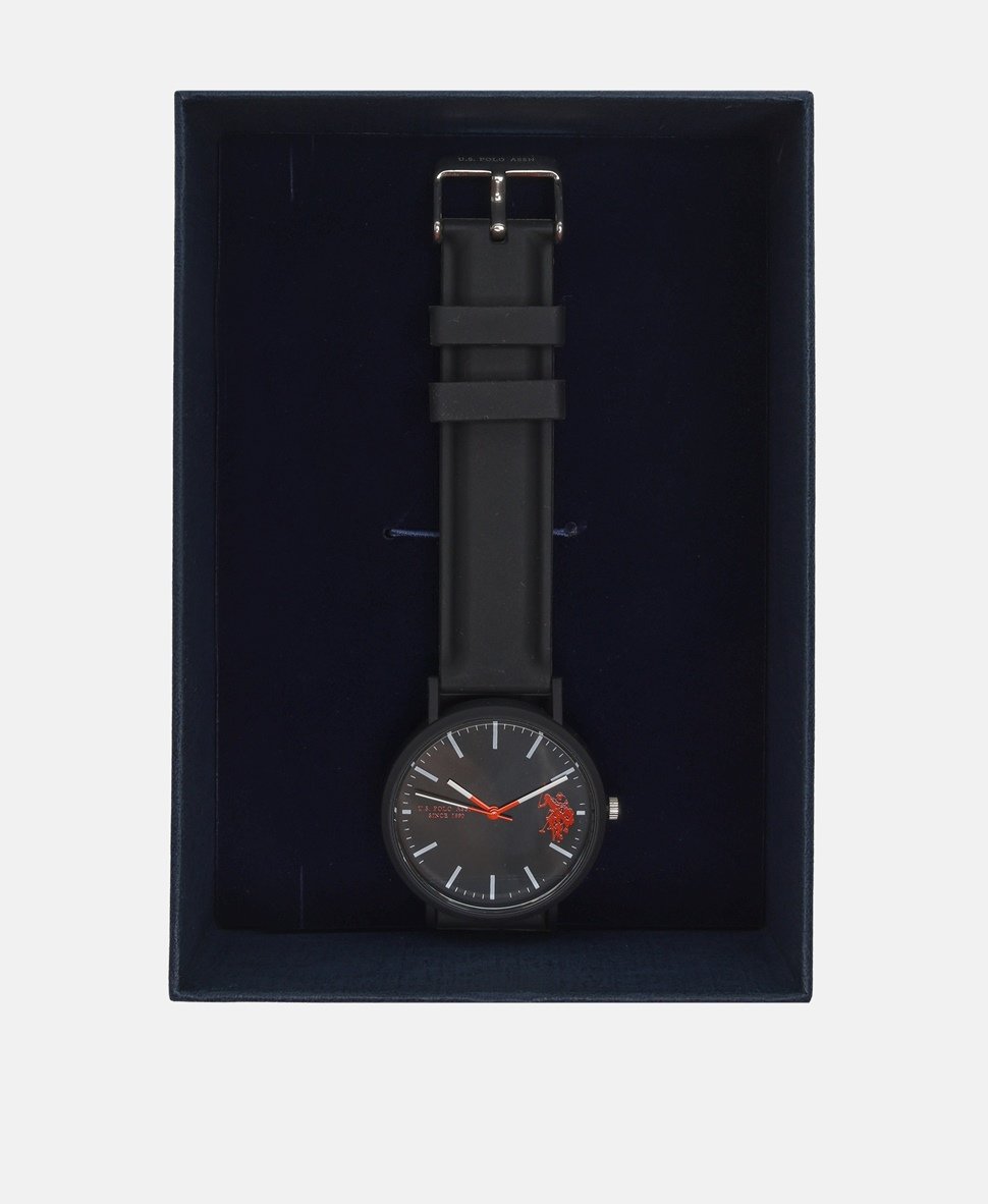 U.S. Polo Assn. hodinky Černá 4