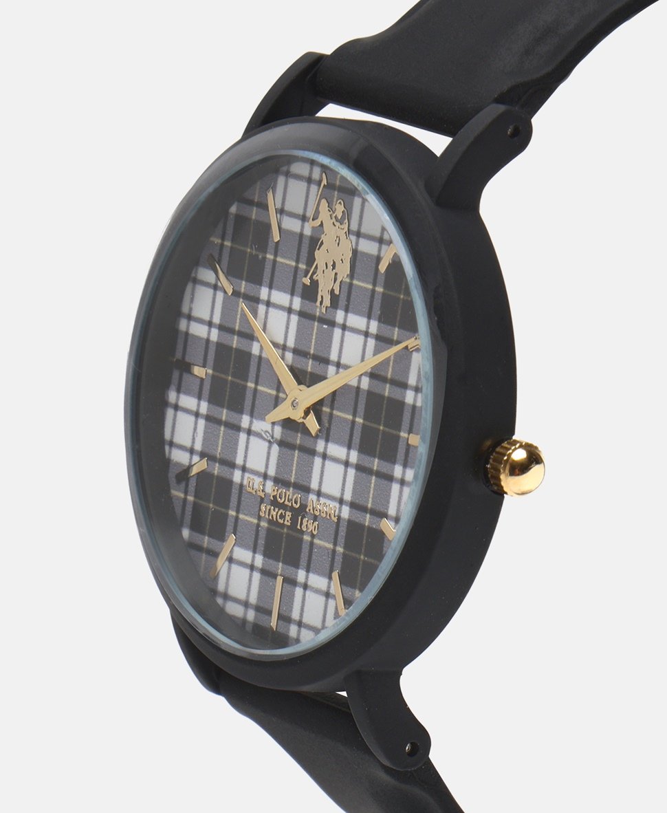 U.S. Polo Assn. hodinky Černá 2