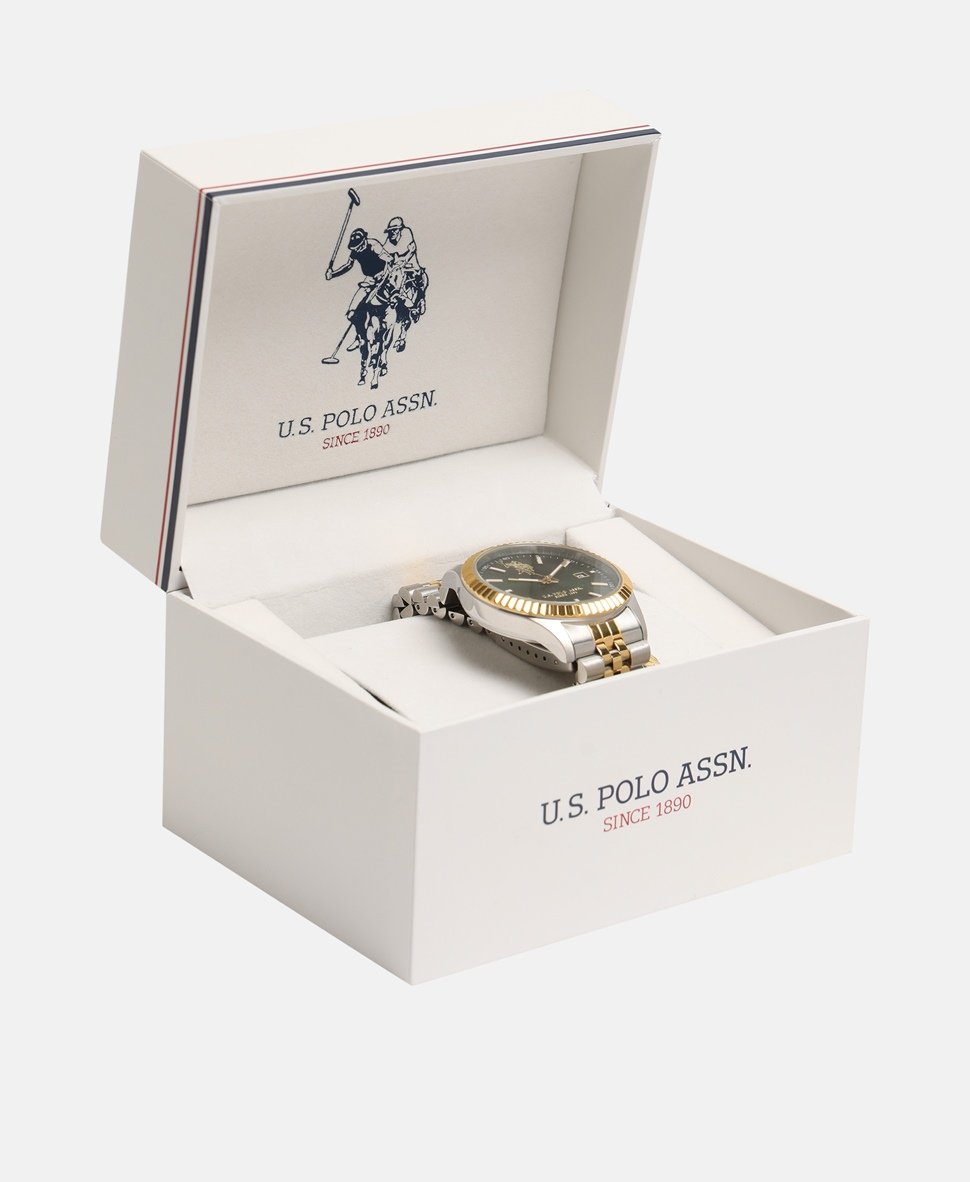 U.S. Polo Assn. hodinky Zlatá 4
