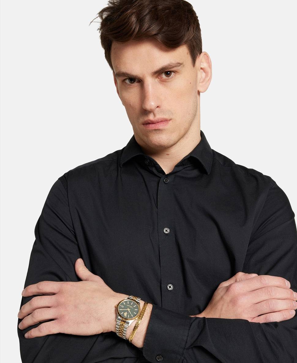U.S. Polo Assn. hodinky Zlatá 5
