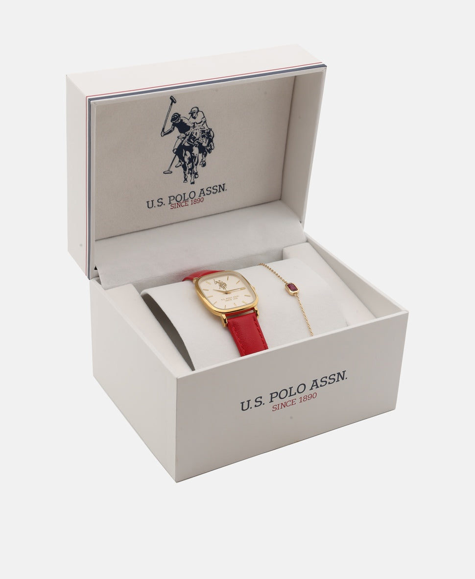 U.S. Polo Assn. hodinky Modrá 4