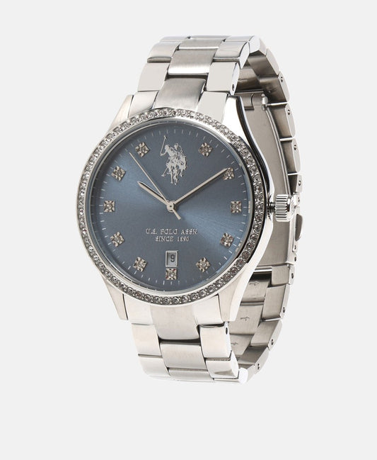 U.S. Polo Assn. hodinky Stříbrná 1