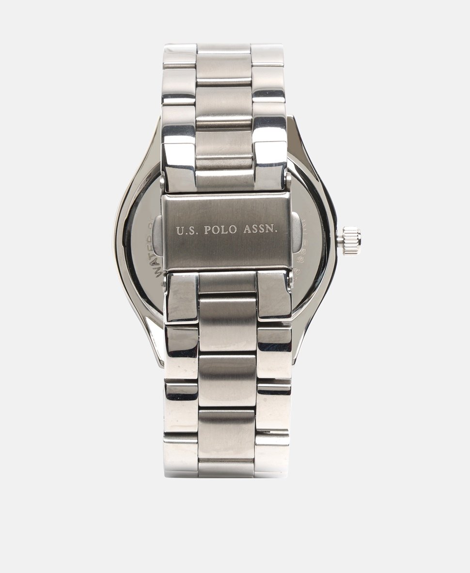 U.S. Polo Assn. hodinky Stříbrná 3