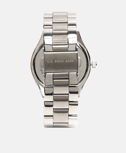 U.S. Polo Assn. hodinky Stříbrná 3