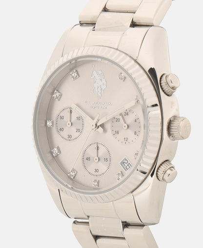U.S. Polo Assn. hodinky Stříbrná 2