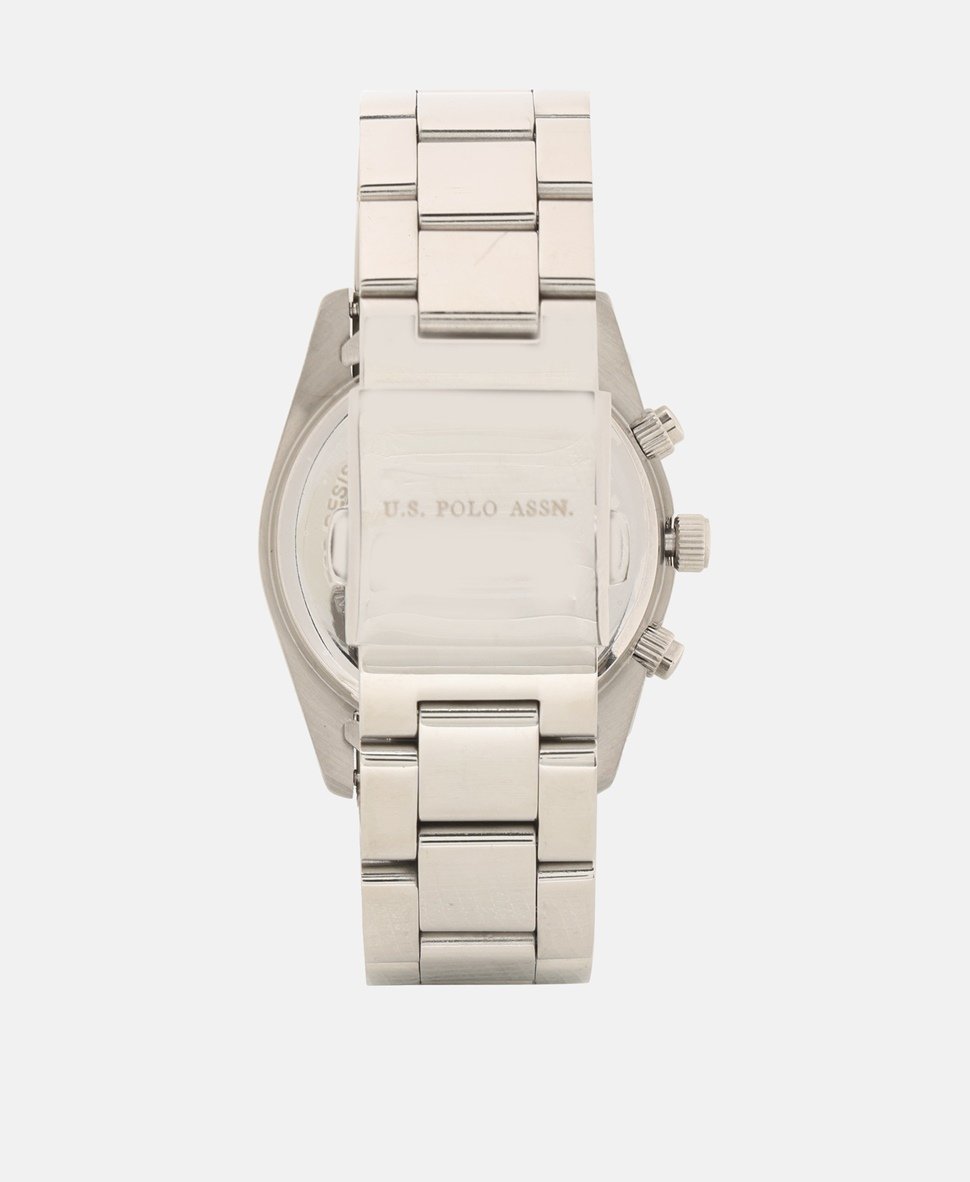 U.S. Polo Assn. hodinky Stříbrná 3