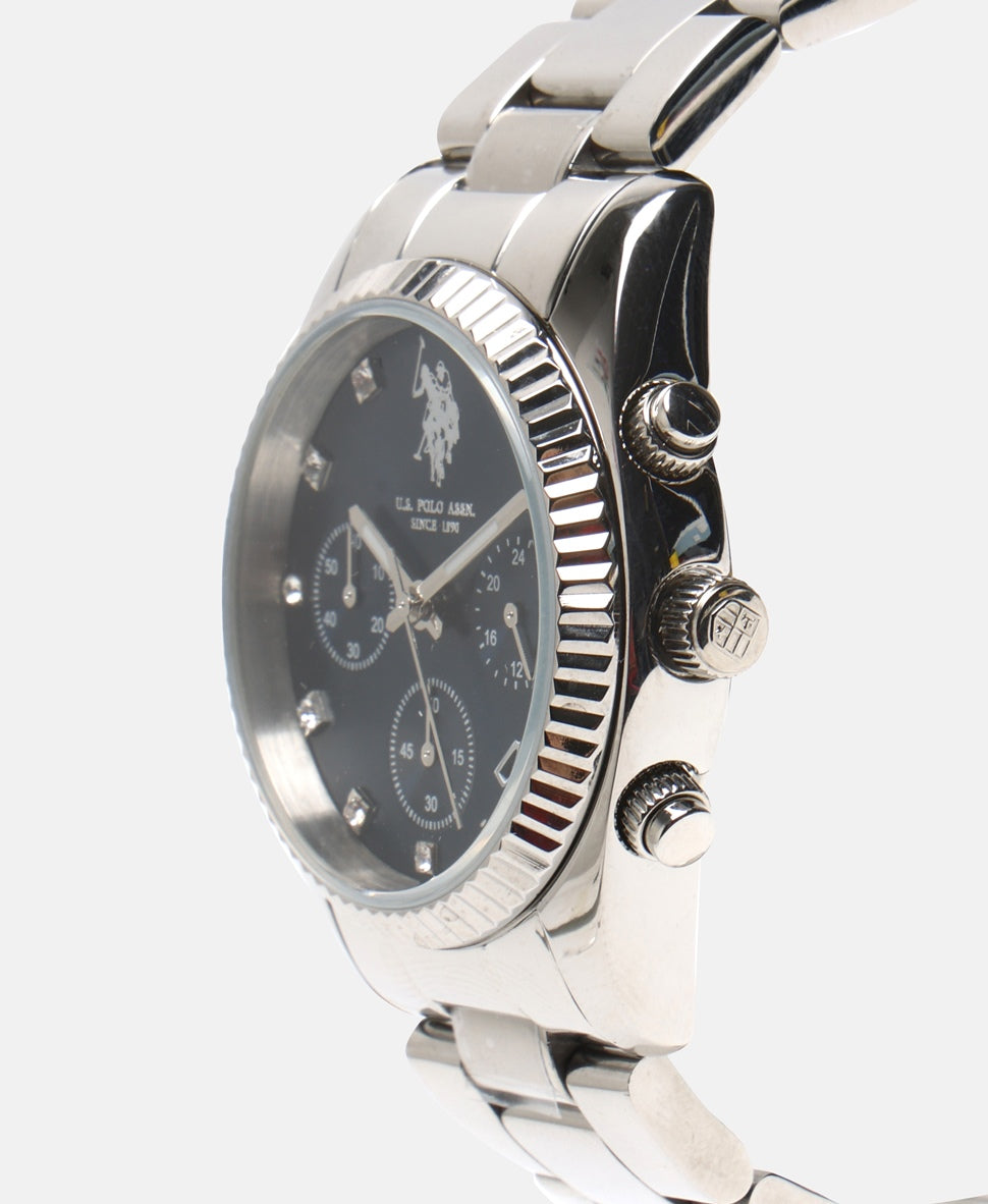 U.S. Polo Assn. hodinky Stříbrná 2