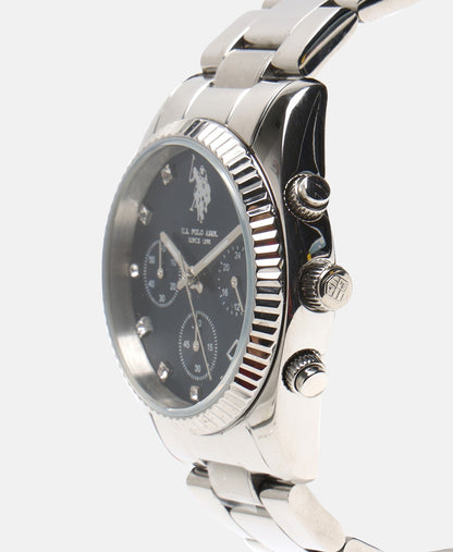 U.S. Polo Assn. hodinky Stříbrná 2