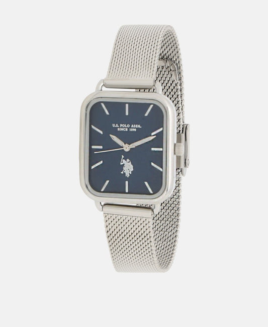U.S. Polo Assn. hodinky Stříbrná 1