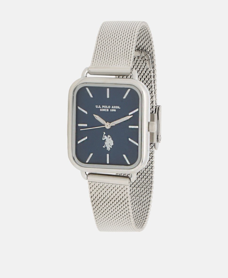 U.S. Polo Assn. hodinky Stříbrná 1