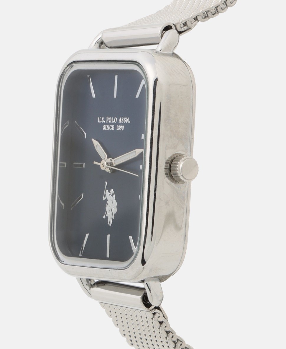 U.S. Polo Assn. hodinky Stříbrná 2