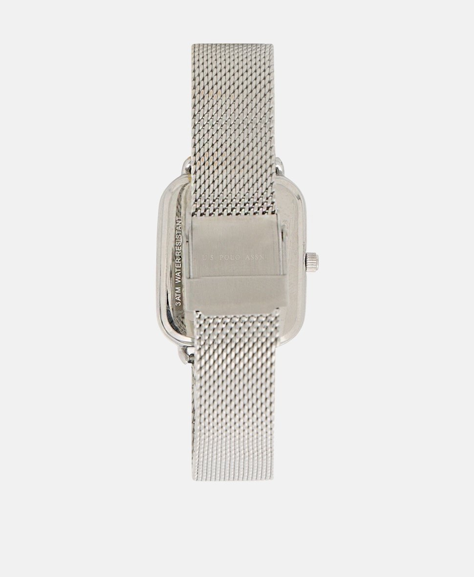 U.S. Polo Assn. hodinky Stříbrná 3