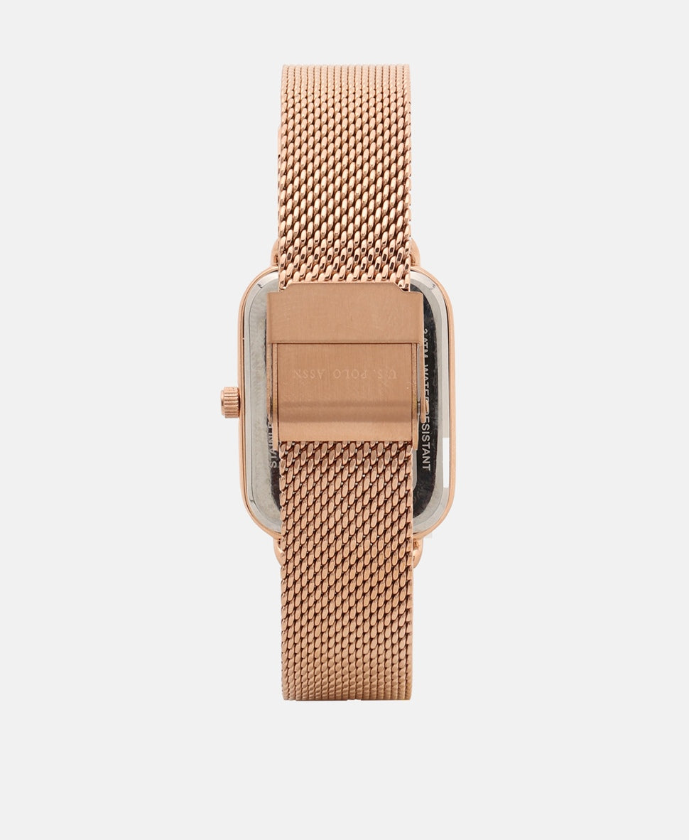U.S. Polo Assn. hodinky Růžově zlatá 3