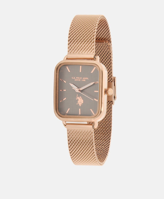 U.S. Polo Assn. hodinky Růžově zlatá 1