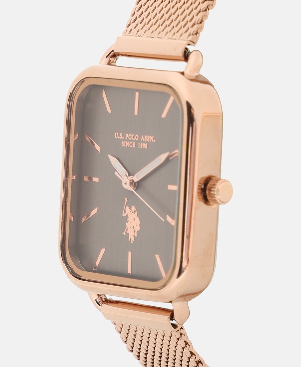 U.S. Polo Assn. hodinky Růžově zlatá 2