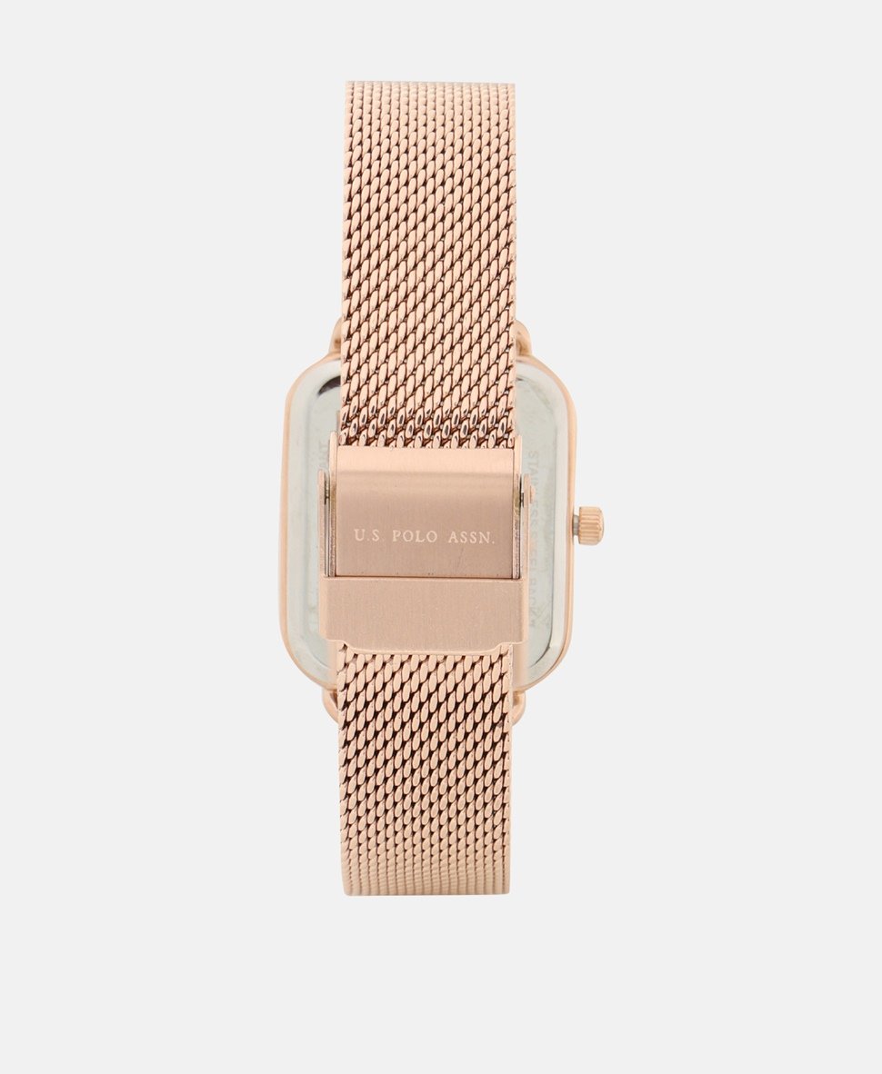 U.S. Polo Assn. hodinky Růžově zlatá 3