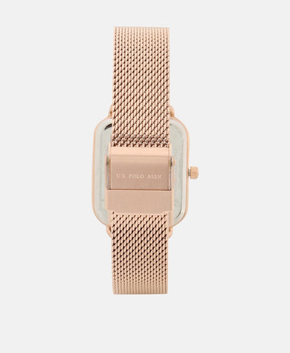 U.S. Polo Assn. hodinky Růžově zlatá 3
