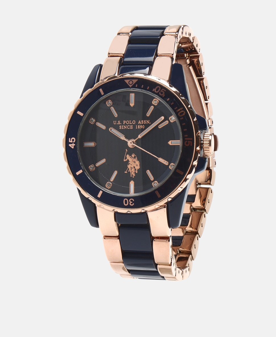 U.S. Polo Assn. hodinky Zlatá 1