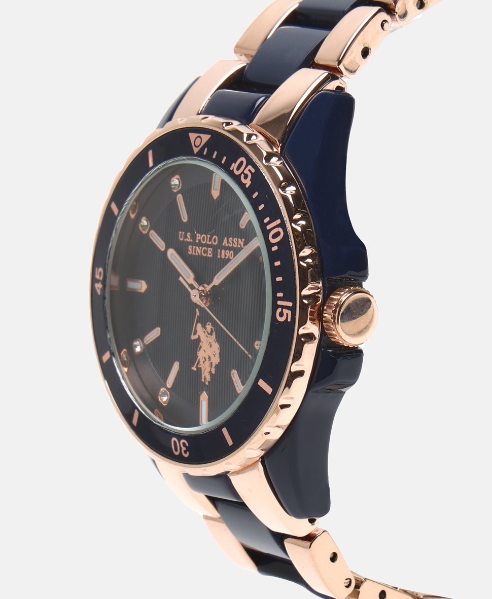 U.S. Polo Assn. hodinky Zlatá 2