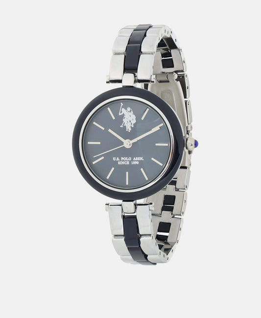 U.S. Polo Assn. hodinky Stříbrná 1