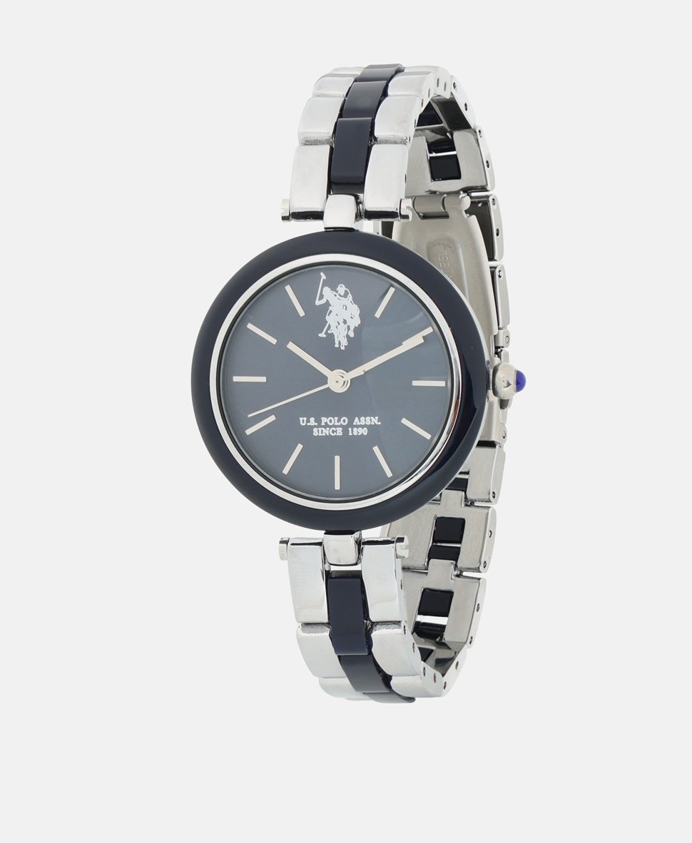 U.S. Polo Assn. hodinky Stříbrná 1