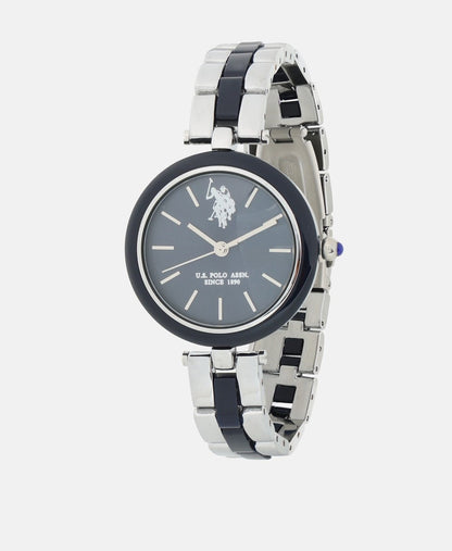 U.S. Polo Assn. hodinky Stříbrná 1