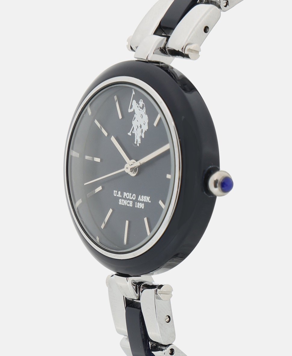 U.S. Polo Assn. hodinky Stříbrná 2