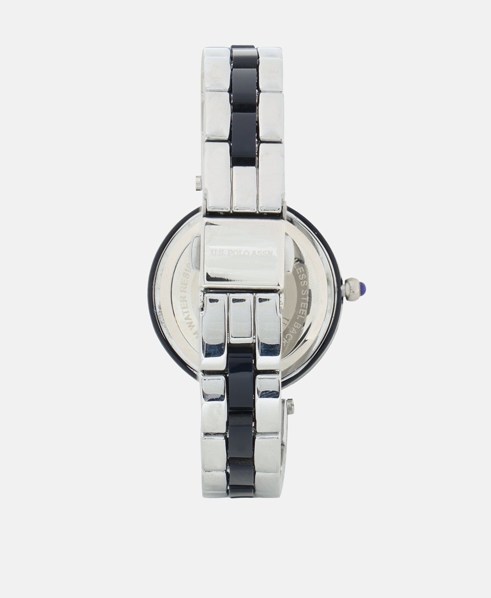 U.S. Polo Assn. hodinky Stříbrná 3