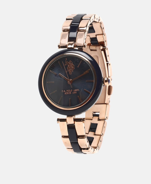 U.S. Polo Assn. hodinky Růžově zlatá 1