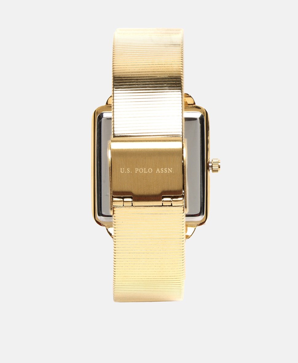U.S. Polo Assn. hodinky Zlatá 3