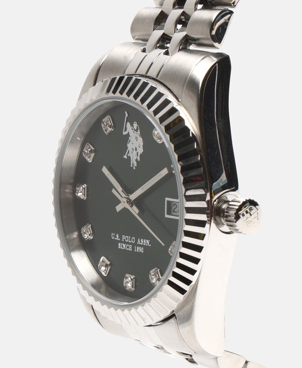 U.S. Polo Assn. hodinky Stříbrná 2