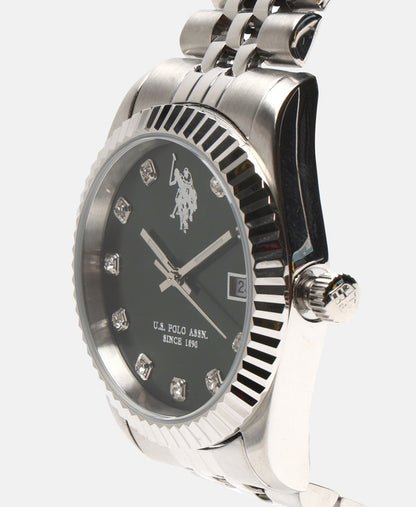 U.S. Polo Assn. hodinky Stříbrná 2