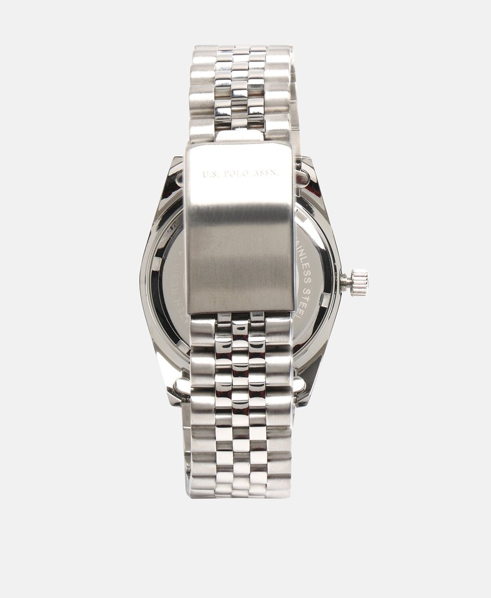 U.S. Polo Assn. hodinky Stříbrná 3