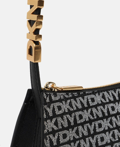 DKNY kabelka přes rameno Černá 2