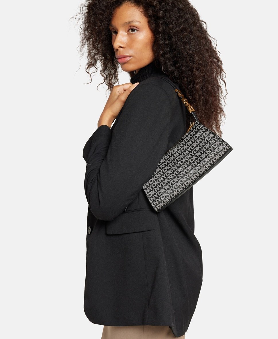 DKNY kabelka přes rameno Černá 5