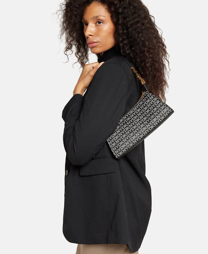 DKNY kabelka přes rameno Černá 5