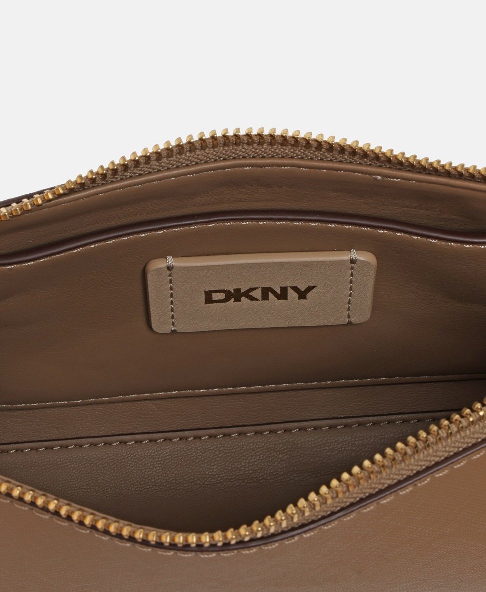 DKNY kabelka přes rameno Taupe 3