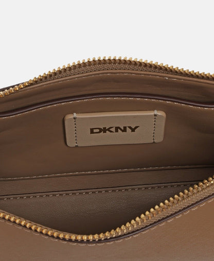 DKNY kabelka přes rameno Taupe 3