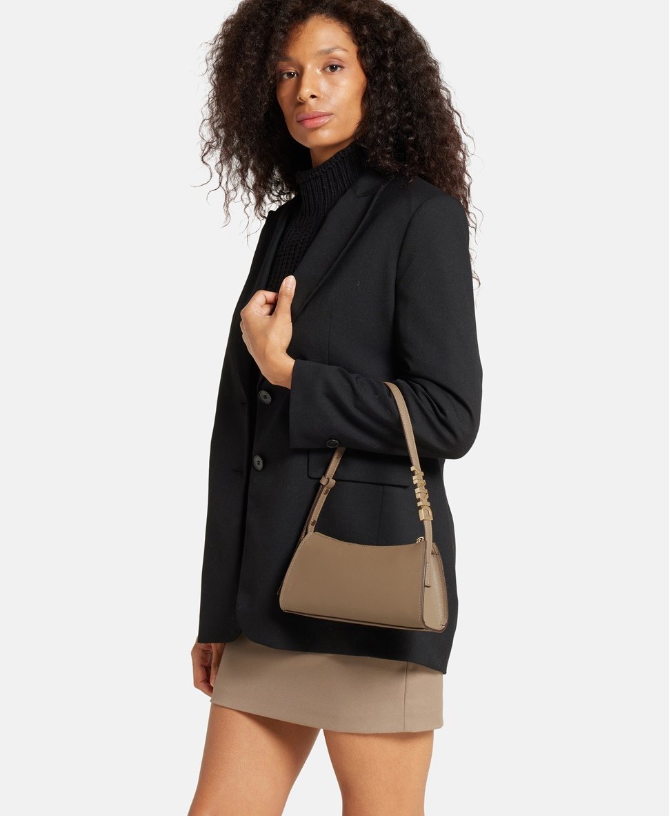 DKNY kabelka přes rameno Taupe 5