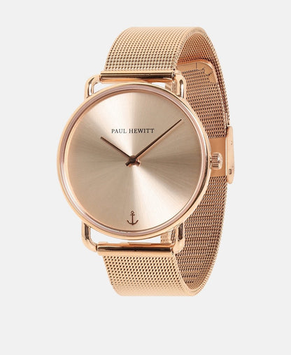 Paul Hewitt hodinky Růžově zlatá 1
